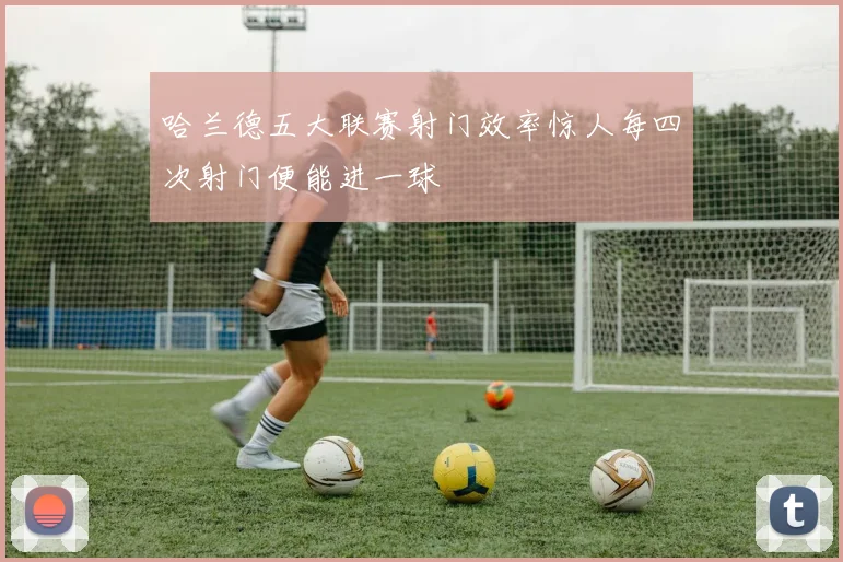 哈兰德五大联赛射门效率惊人每四次射门便能进一球