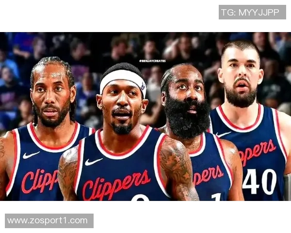 快船全明星拉票活动正式开启哈登小卡祖巴茨齐心协力呼吁球迷投票