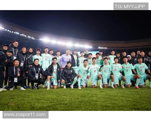 中国队在2026亚足联U17亚洲杯预选赛中以14比0狂胜东帝汶队展现强大实力